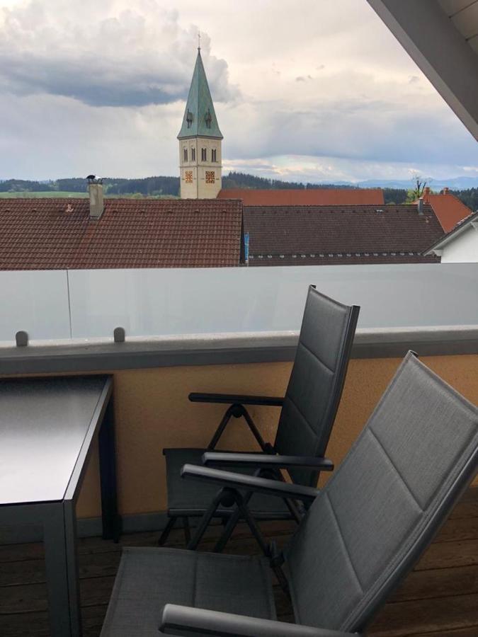 Alpenblick Apartman Leutkirch im Allgäu Kültér fotó