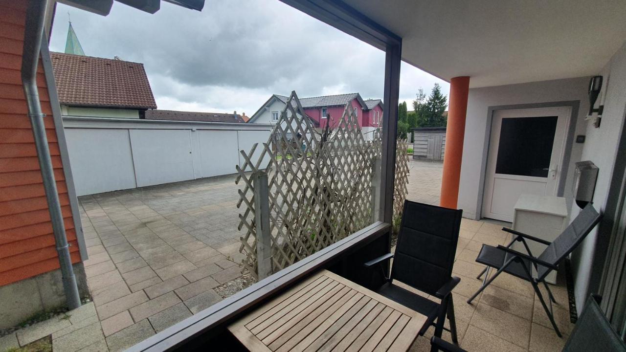 Alpenblick Apartman Leutkirch im Allgäu Kültér fotó