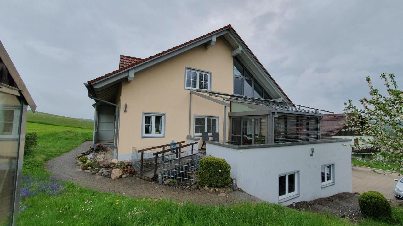 Alpenblick Apartman Leutkirch im Allgäu Kültér fotó