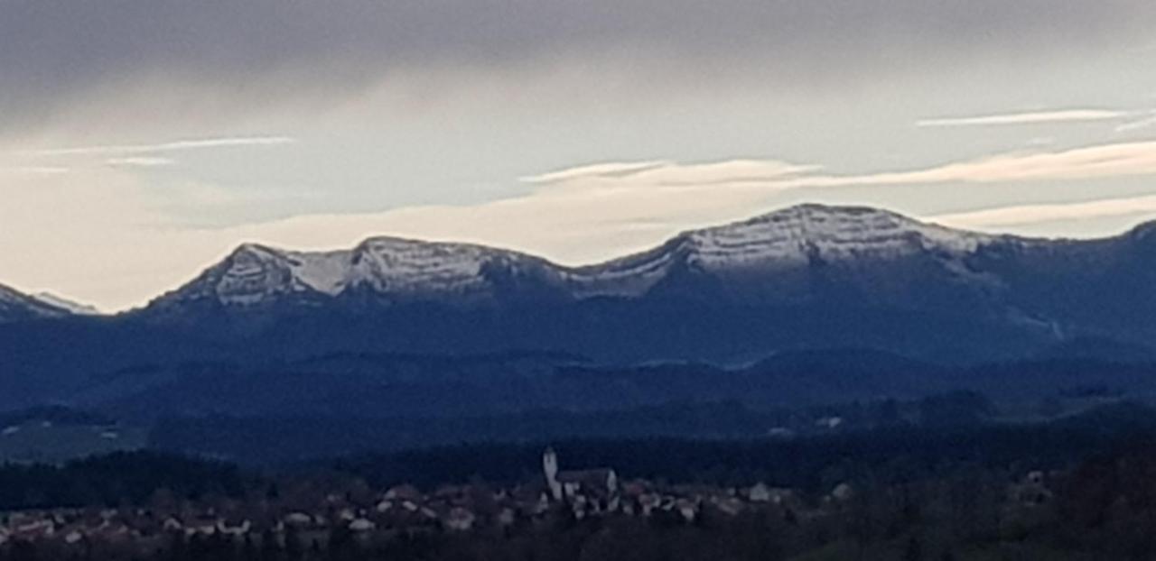 Alpenblick Apartman Leutkirch im Allgäu Kültér fotó