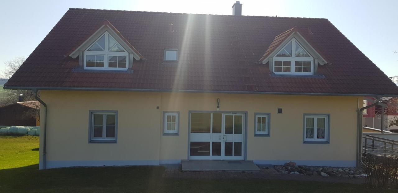 Alpenblick Apartman Leutkirch im Allgäu Kültér fotó