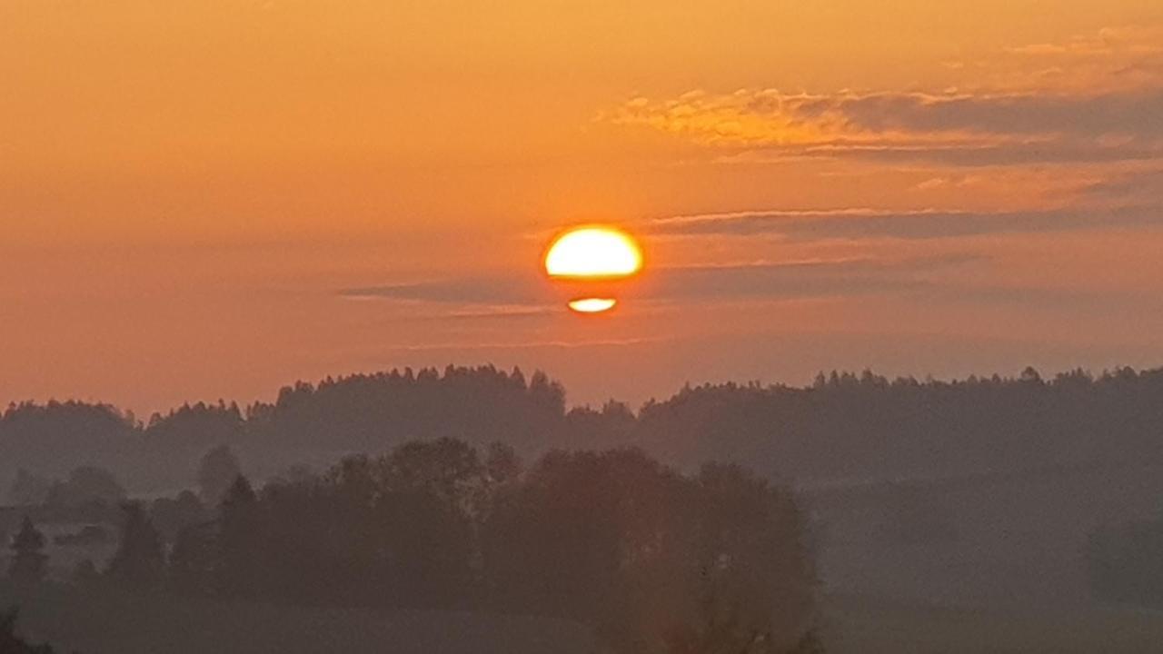 Alpenblick Apartman Leutkirch im Allgäu Kültér fotó