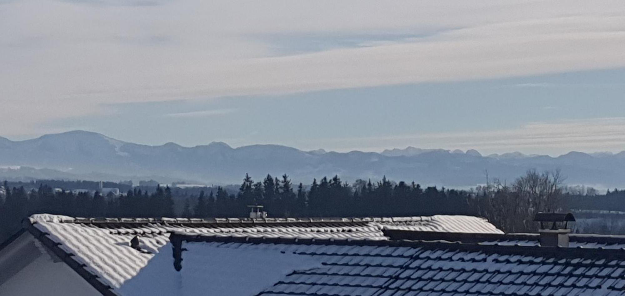 Alpenblick Apartman Leutkirch im Allgäu Kültér fotó