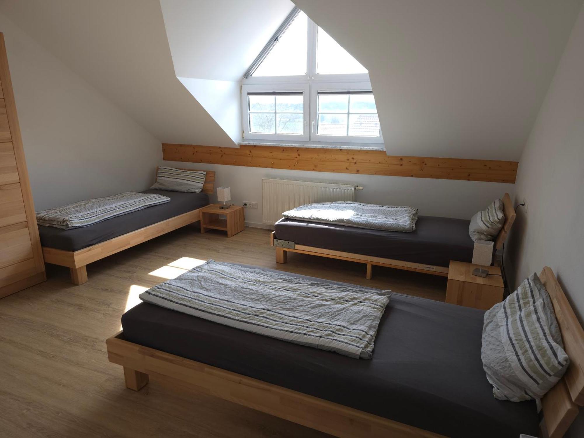 Alpenblick Apartman Leutkirch im Allgäu Szoba fotó