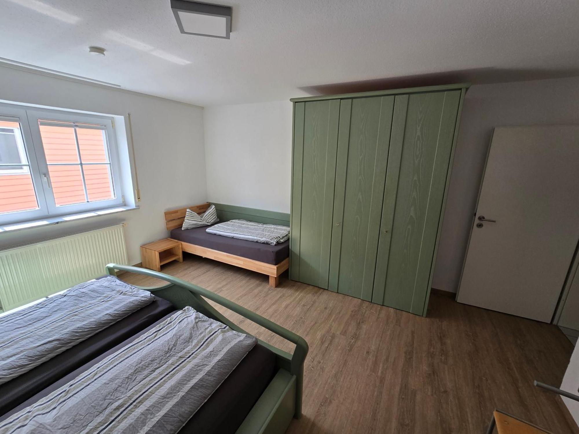Alpenblick Apartman Leutkirch im Allgäu Szoba fotó