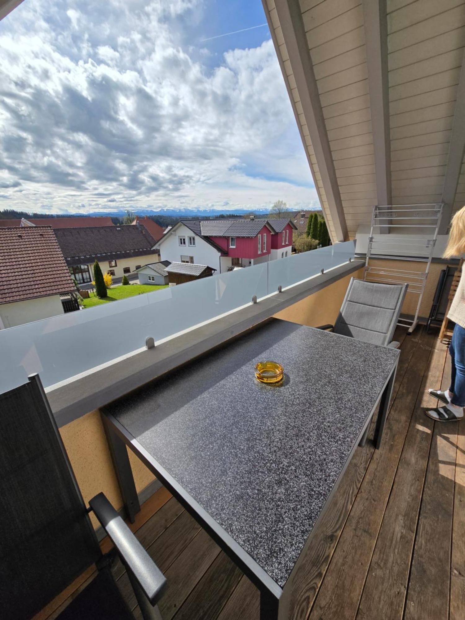 Alpenblick Apartman Leutkirch im Allgäu Szoba fotó