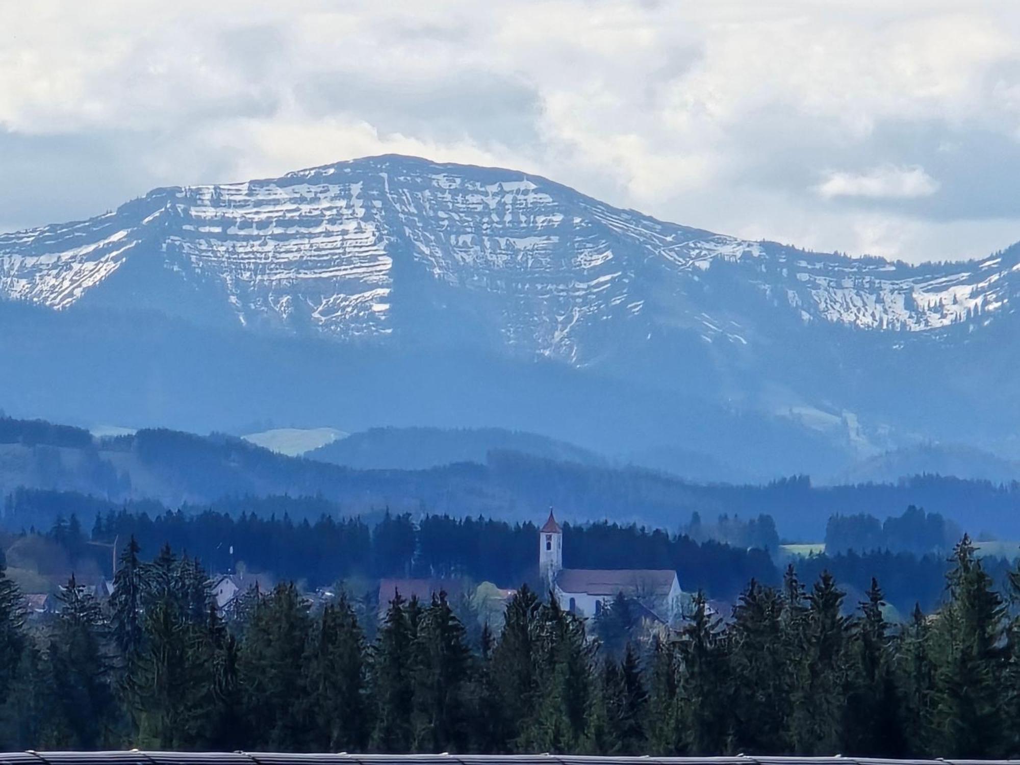 Alpenblick Apartman Leutkirch im Allgäu Szoba fotó