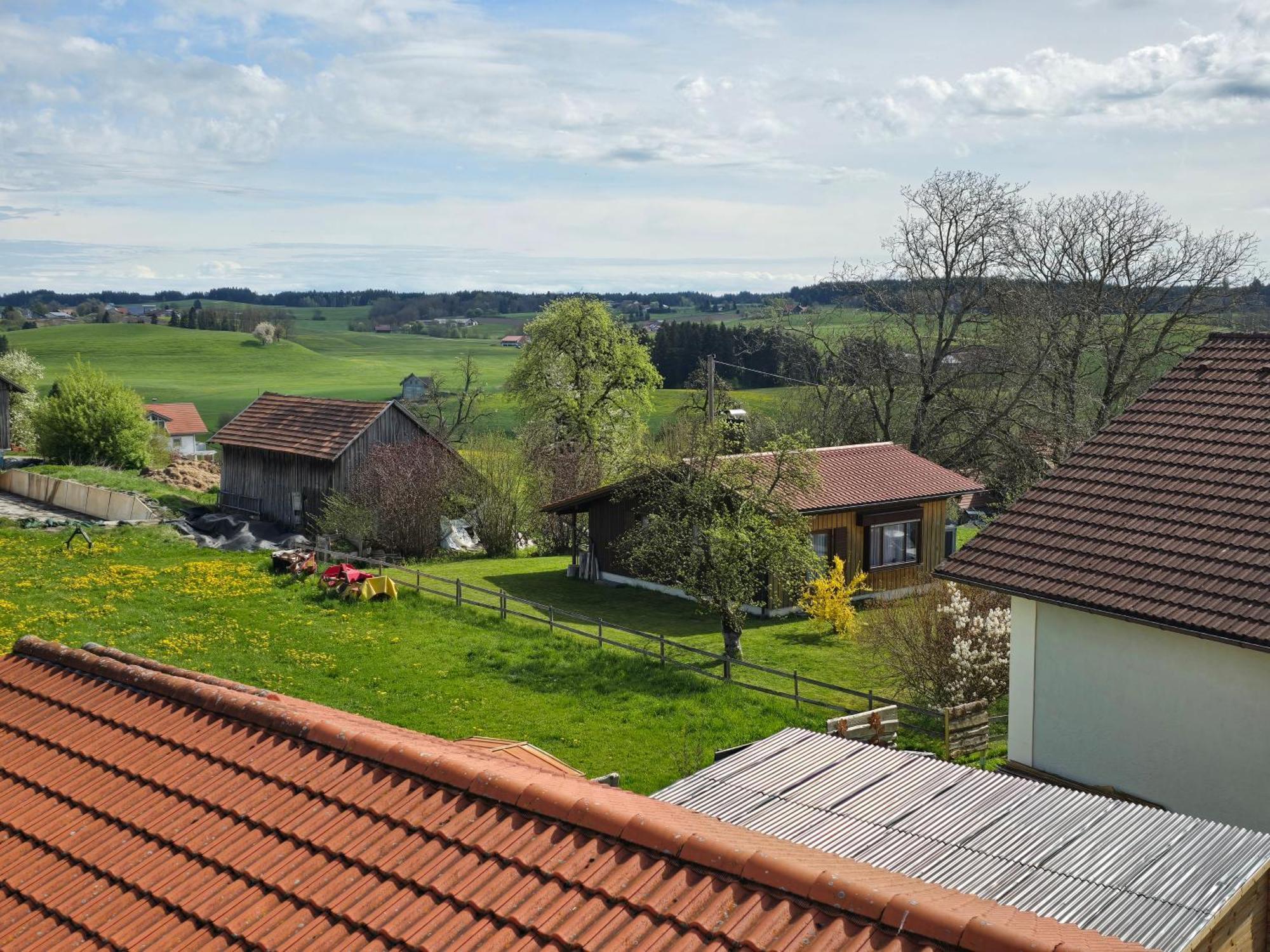 Alpenblick Apartman Leutkirch im Allgäu Szoba fotó