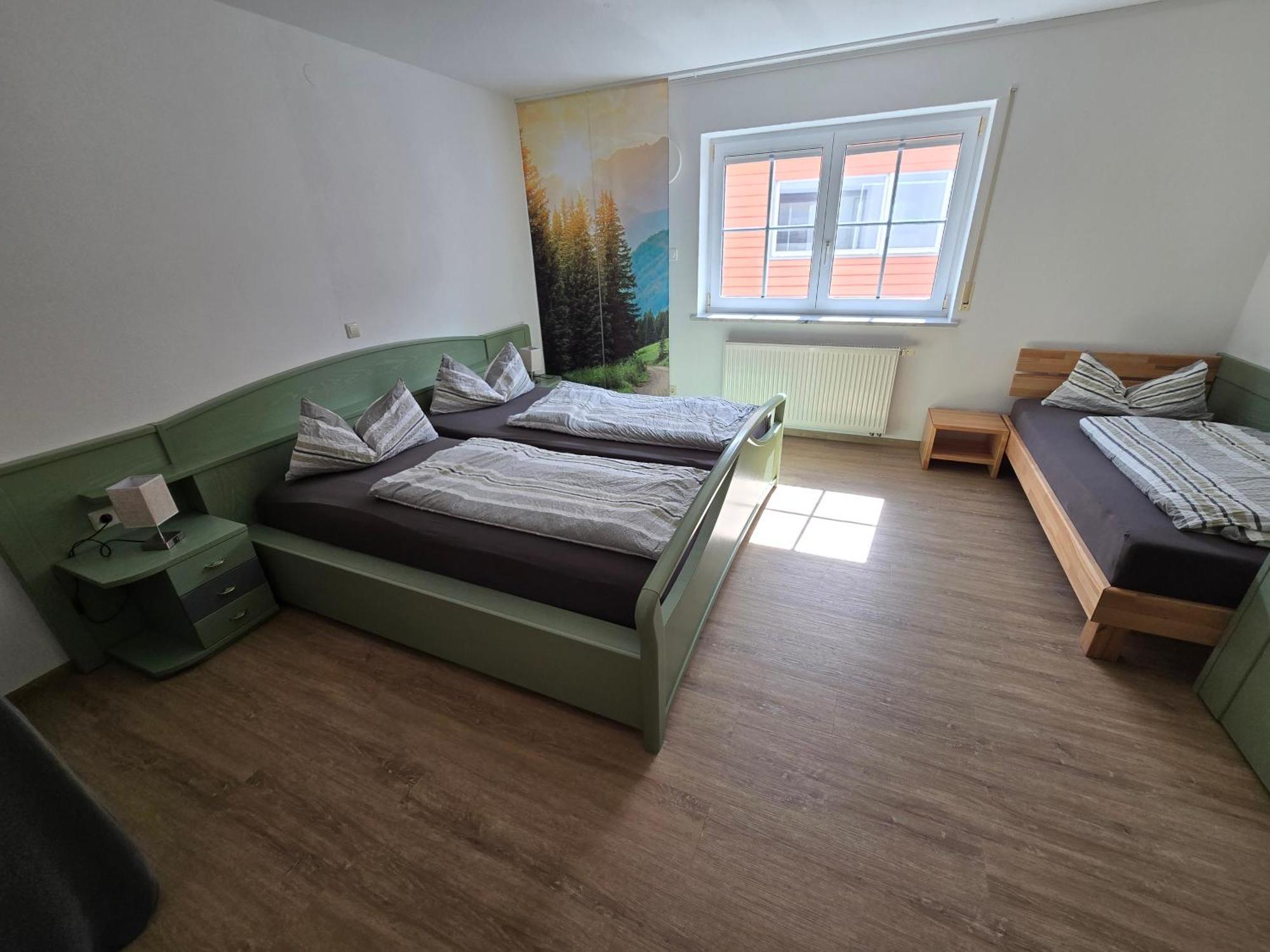 Alpenblick Apartman Leutkirch im Allgäu Szoba fotó