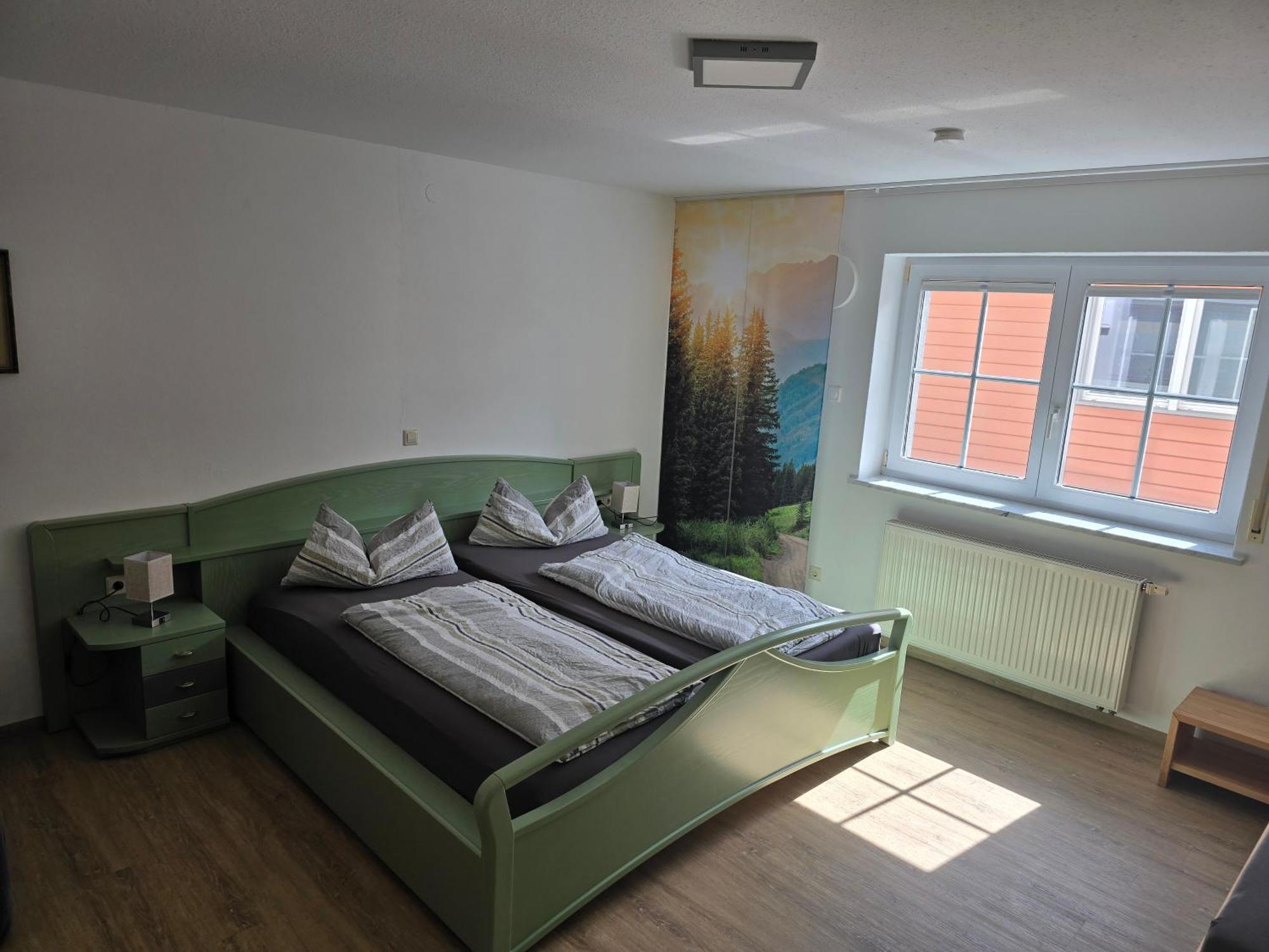 Alpenblick Apartman Leutkirch im Allgäu Szoba fotó