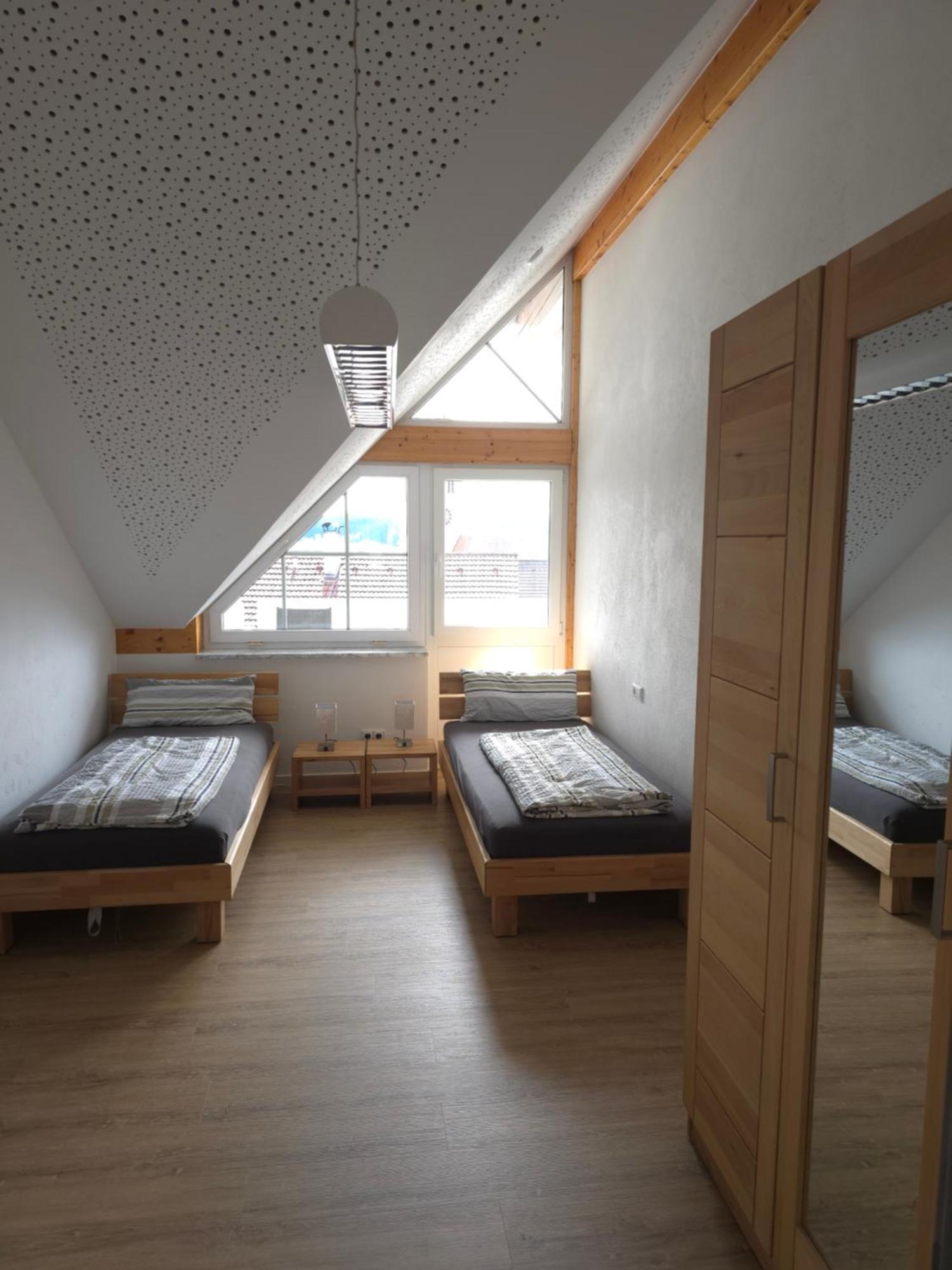 Alpenblick Apartman Leutkirch im Allgäu Szoba fotó